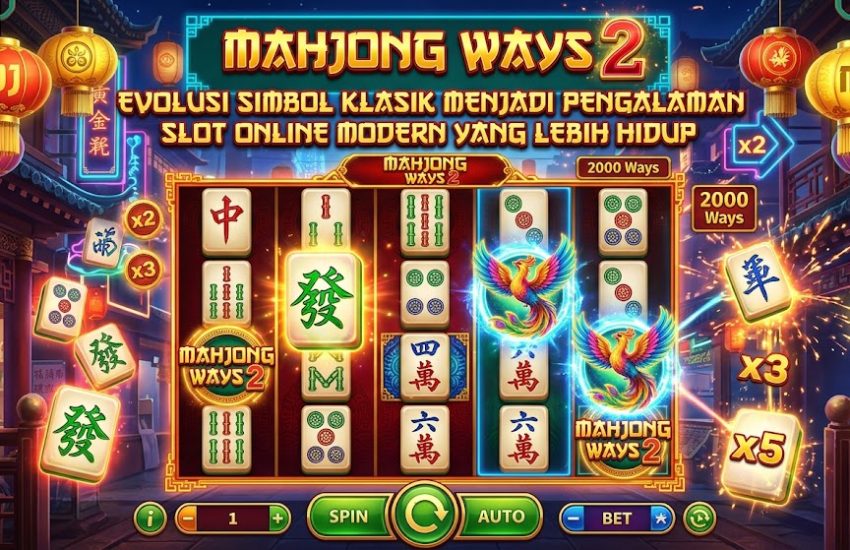 Mahjong Ways 2 Slot